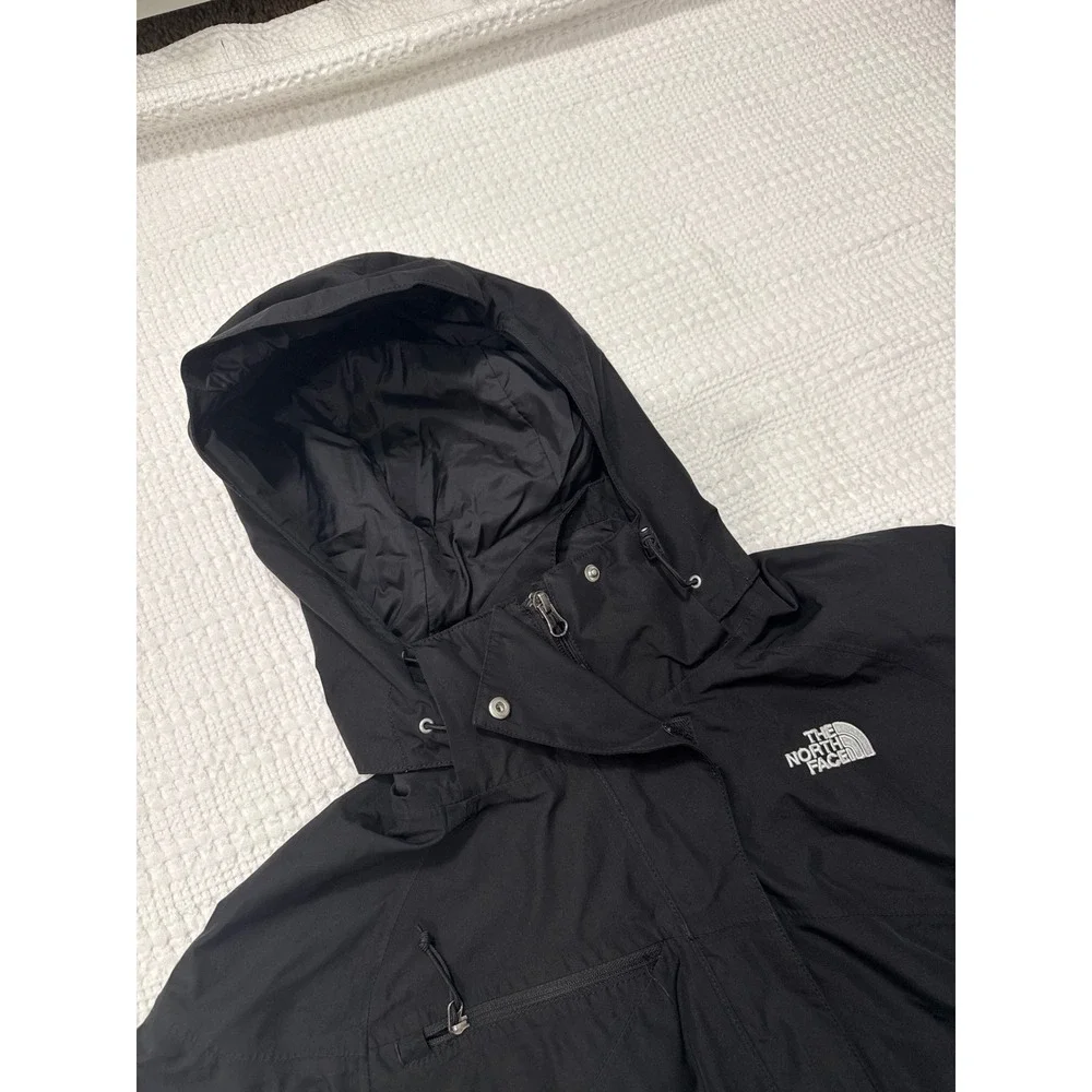 The North Face Hyvent Hooded water Proof 3 in 1 Triclimate Jacket - Medium
